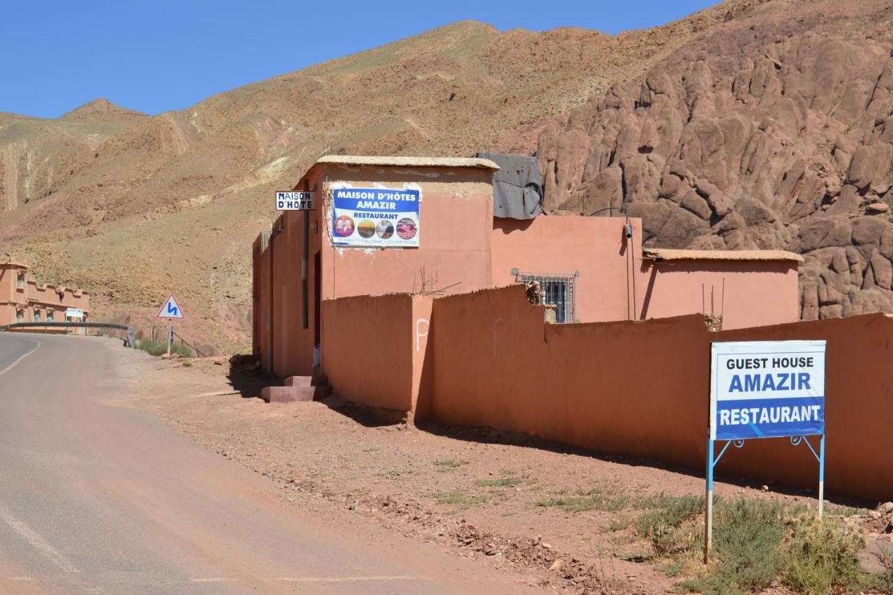 Maison D'Hote Amazir Boumalne Dades Luaran gambar