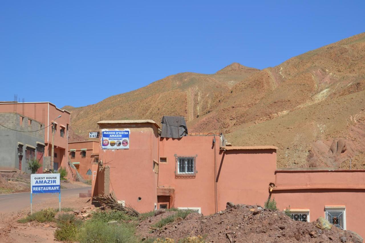 Maison D'Hote Amazir Boumalne Dades Luaran gambar